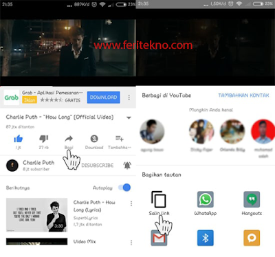 cara download lagu di youtube lewat hp