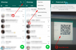 cara buka whatsapp web