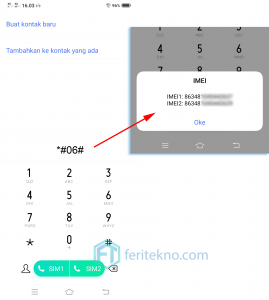 cara cek imei