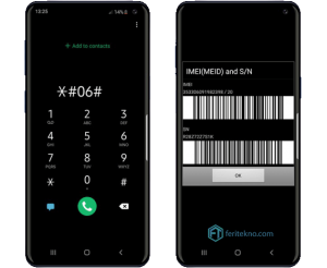 cara cek imei samsung asli
