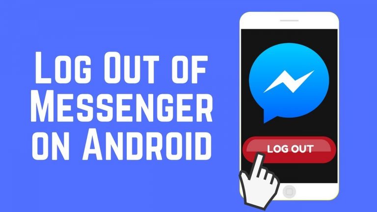 cara keluar dari messenger tanpa beralih akun