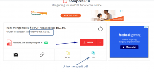 cara kompres pdf hingga 200 300 kb