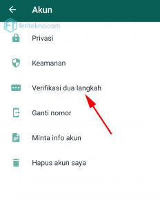 cara mengatasi whatsapp disadap dengan verifikasi dua langkah