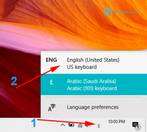 cara mengembalikan tulisan arab ke indonesia