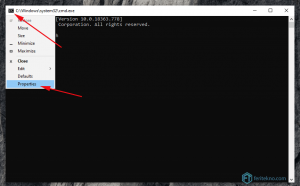 cara mengganti background cmd dengan gambar