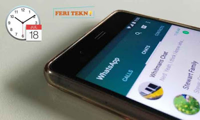 cara mengirim pesan berwaktu di whatsapp