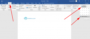cara menulis arab di word - more symbols