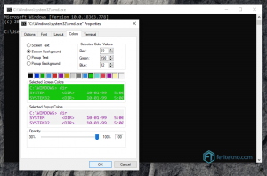 cara merubah tampilan cmd seperti hacker linux