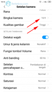 cara setting kamera xiaomi - kualitas gambar high