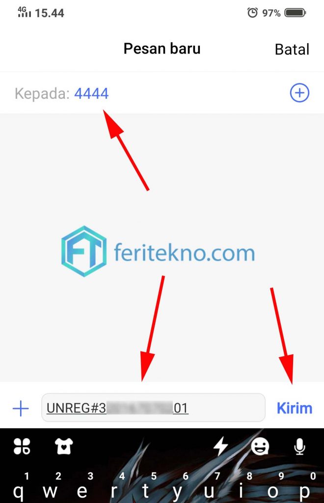 √ [Terbaru] Cara Unreg Kartu Telkomsel, AS dan Simpati