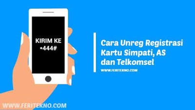 cara unreg telkomsel