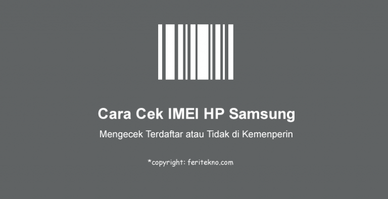 cek imei samsung