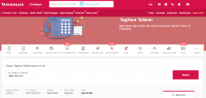 cek tagihan indihome bukalapak