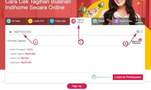 cek tagihan indihome lewat sepulsa
