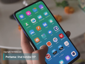 cek xiaomi asli - kondisi hp