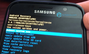 factory reset samsung