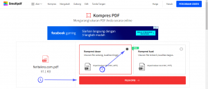 kompres pdf hingga 100 kb