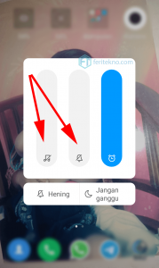 mematikan suara kamera xiaomi - kecilkan volume