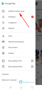 update aplikasi di playstore