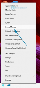 buka device manager