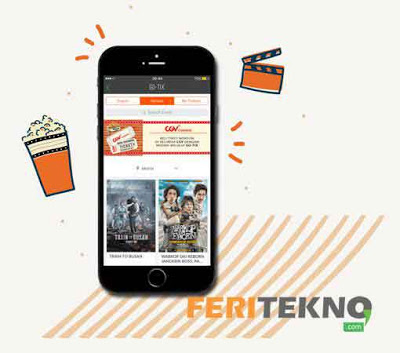 cara beli tiket bioskop btc