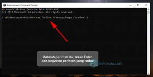 memperbaiki font windows hilang