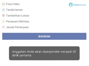 pesan video fb lite terpotong