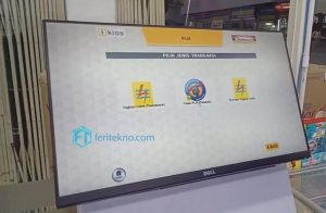 bayar listrik lewat i kios 3