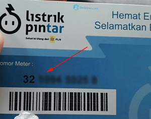 cara melihat nomor meteran listrik - kartu pln