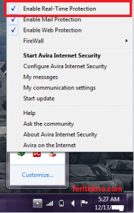 cara menonaktifkan avira terbaru