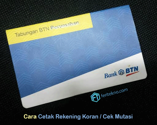 cara cek mutasi btn