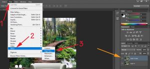 cara memperbaiki foto yang blur