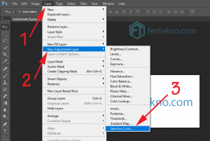 cara memperjelas tulisan di photoshop