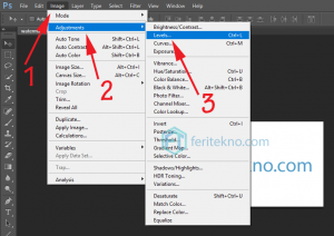 cara memperjelas tulisan di photoshop