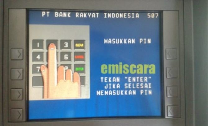 √ [Full Gambar] Cara Ganti PIN ATM BRI Lewat Mesin ATM