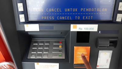 syarat mengurus atm bni tertelan