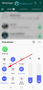cara mengaktifkan lokasi di whatsapp