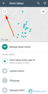 cara menggunakan fake gps di whatsapp