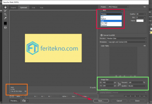 cara merubah ukuran foto menjadi 200kb dengan photoshop