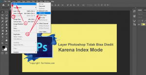 layer photoshop tidak bisa di klik