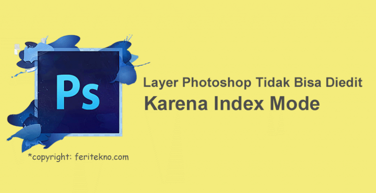 layer photoshop tidak bisa diedit