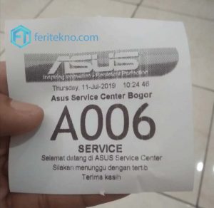 nomor antrian asus service center