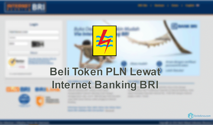 beli token listrik lewat internet banking bri