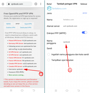 cara memakai vpn di hp android tanpa aplikasi - username vpn