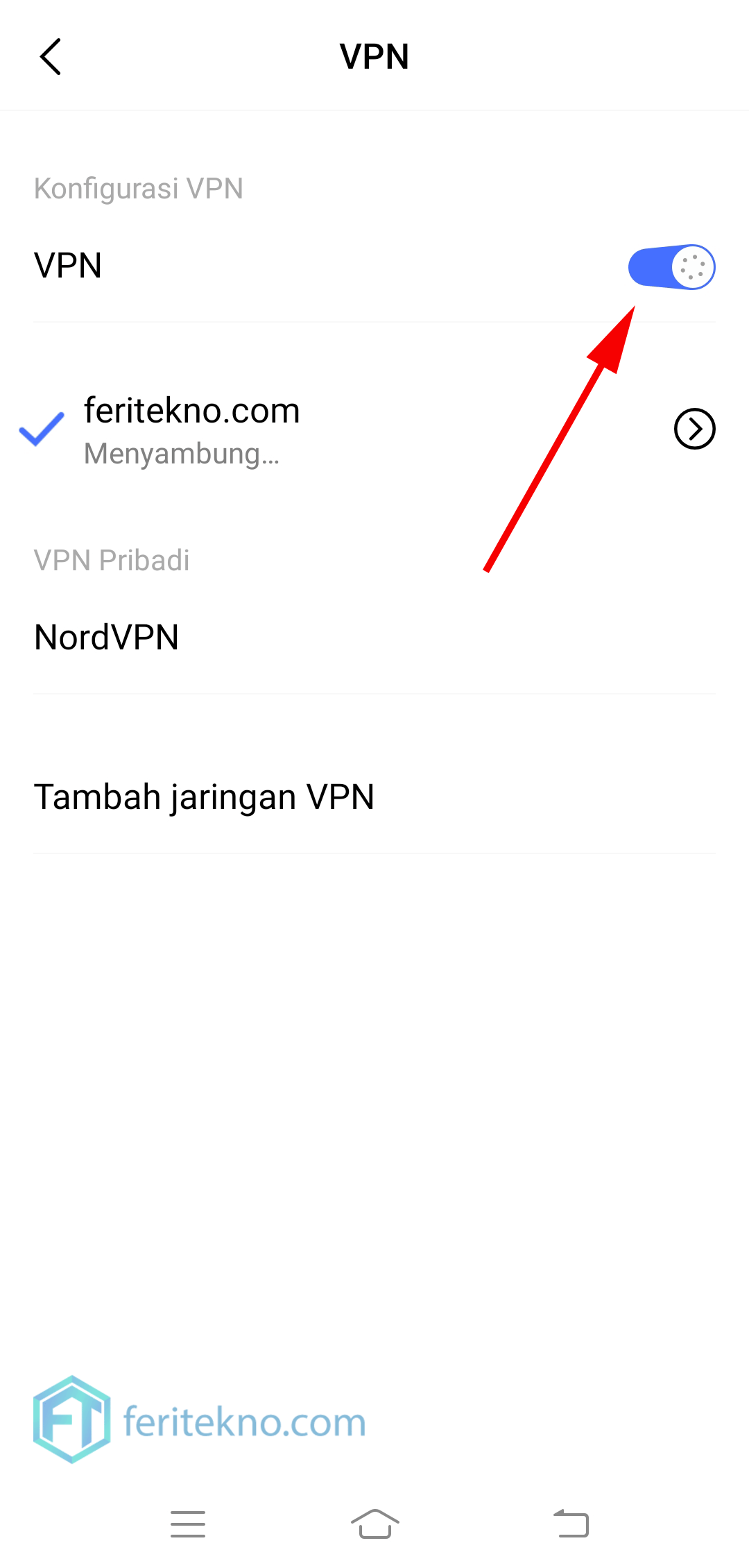 Cara Menggunakan Vpn Gratis Di Android Tanpa Aplikasi