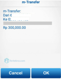 cara transfer lewat m banking bca