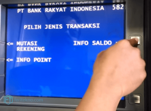 cek saldo atm bri di mesin atm - info saldo