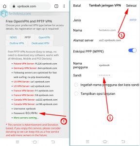 server vpn gratis tercepat