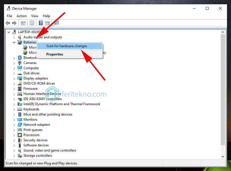 Berhasil Cara Menampilkan Ikon Baterai Yg Hilang Di Laptop