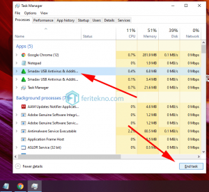 cara menghilangkan blacklist smadav